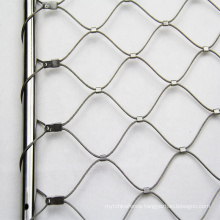 304/316L Stainless Steel Rope Mesh for Bridge Mesh Stair Protection Net